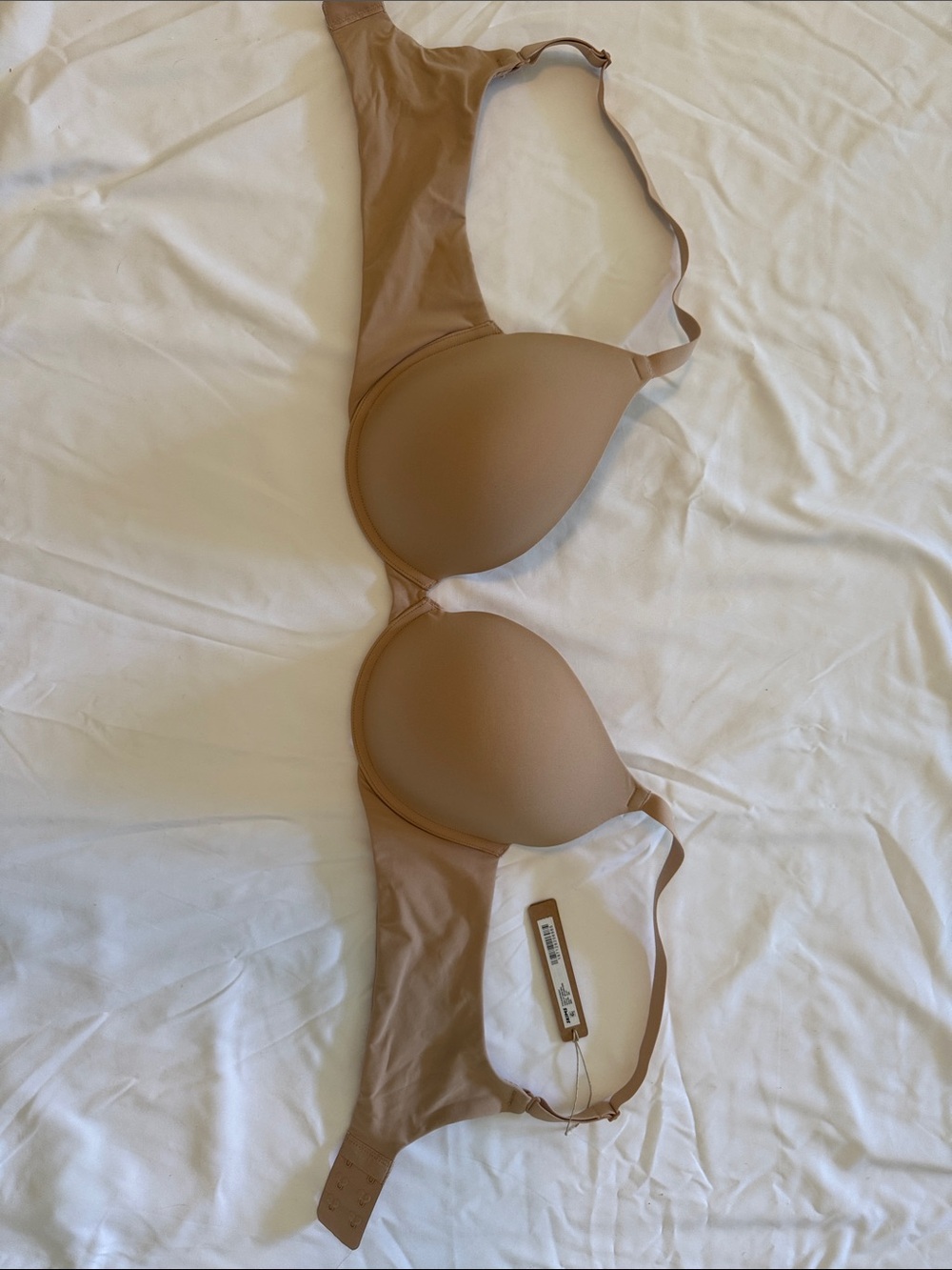 SKIMS Lightweight Molded T-Shirt Bra - Tan